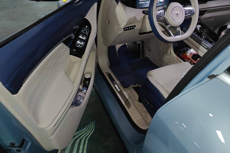 Used VOYAH FREE 2021 Four-Wheel Drive Extended-Range First Edition Commemorative Edition Exclusive Luxury Package Driver Seat