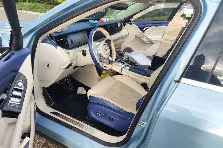 Used VOYAH FREE 2021 Four-Wheel Drive Standard Range-Extended Exclusive Luxury Package Driver Seat