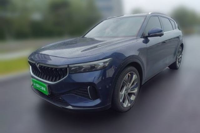 Used VOYAH FREE 2021 Four-Wheel Drive Extended-Range First-Edition Commemorative Model