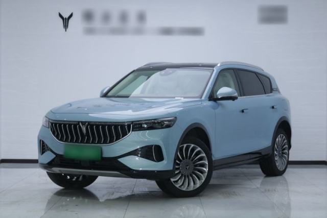 Used VOYAH FREE 2021 Four-Wheel Drive Standard All-Electric Exclusive Luxury Package