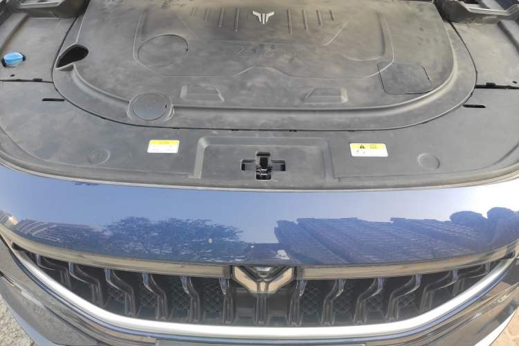 Used VOYAH FREE 2021 Four-Wheel Drive Extended-Range First Edition Commemorative Edition Exclusive Luxury Package Engine Bay