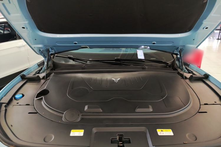 Used VOYAH FREE 2021 Four-Wheel Drive Standard Range-Extended Exclusive Luxury Package Engine Bay