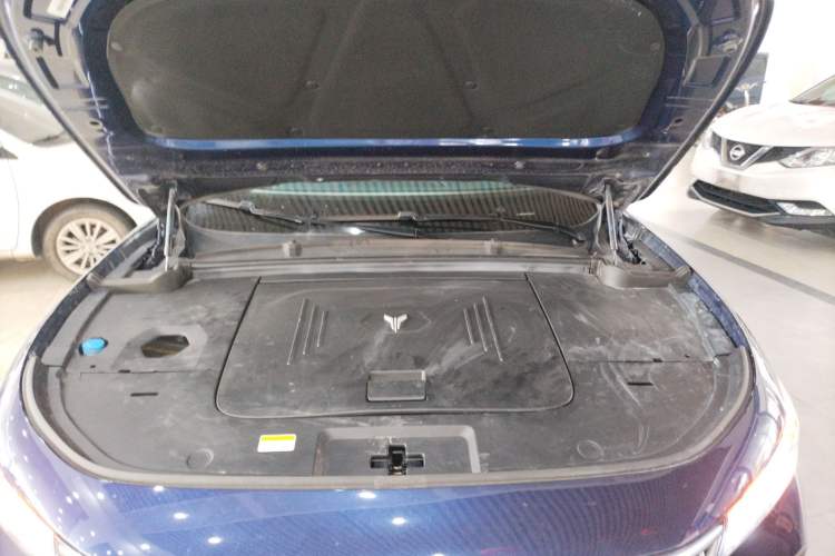 Used VOYAH FREE 2021 Two-Wheel Drive Standard Pure Electric City Edition Engine Bay