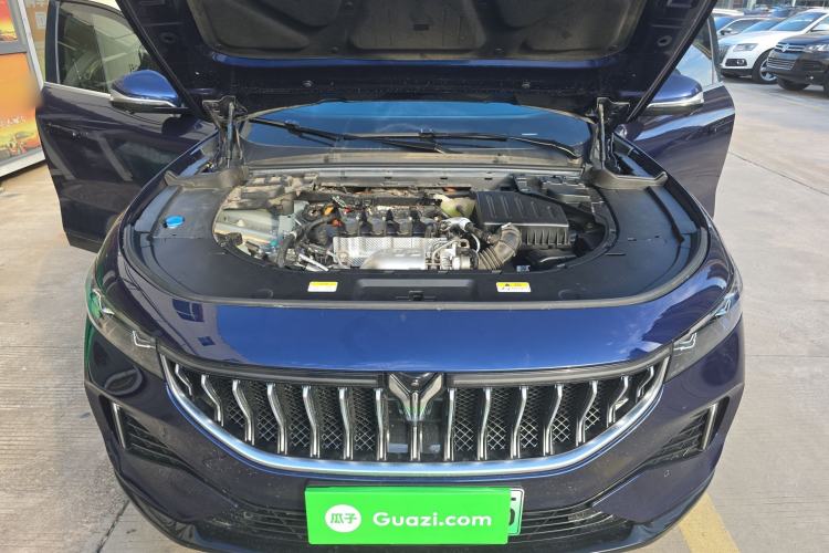Used VOYAH FREE 2021 Four-Wheel Drive Standard Range-Extended Version Engine Bay