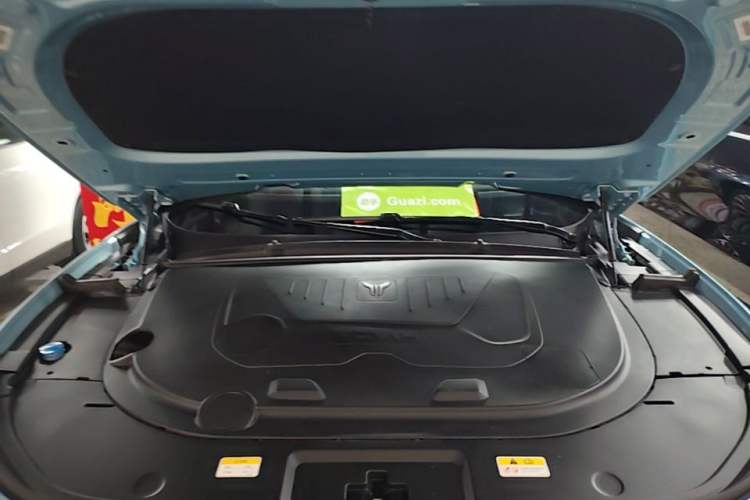 Used VOYAH FREE 2021 Four-Wheel Drive Extended-Range First Edition Commemorative Edition Exclusive Luxury Package Engine Bay