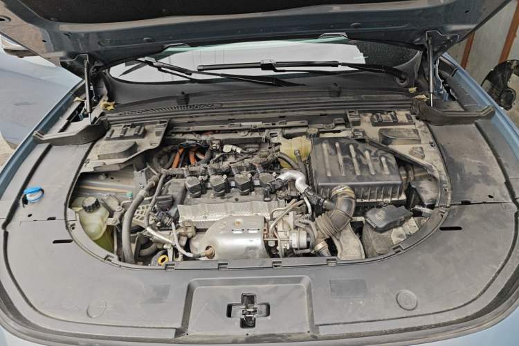Used VOYAH FREE 2021 Four-Wheel Drive Standard Range-Extended Exclusive Luxury Package Engine Bay