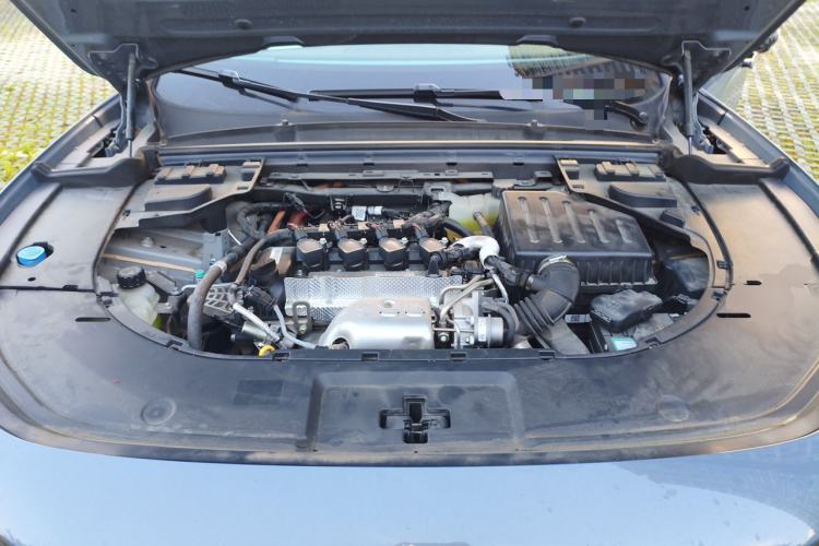 Used VOYAH FREE 2021 Four-Wheel Drive Standard Range-Extended Exclusive Luxury Package Engine Bay