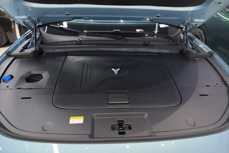 Used VOYAH FREE 2021 Four-Wheel Drive All-Electric First Edition Commemorative Edition Exclusive Luxury Package Engine Bay