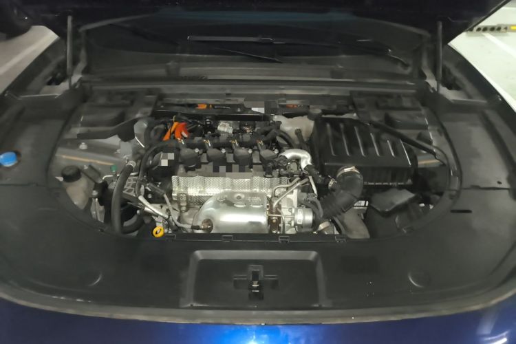 Used VOYAH FREE 2021 Four-Wheel Drive Standard Range-Extended Exclusive Luxury Package Engine Bay