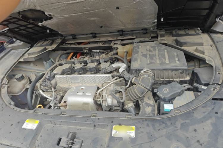 Used VOYAH FREE 2021 Four-Wheel Drive Standard Range-Extended Exclusive Luxury Package Engine Bay