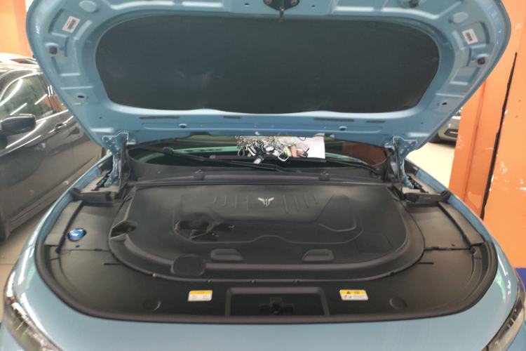 Used VOYAH FREE 2021 Four-Wheel Drive Extended-Range First Edition Commemorative Edition Exclusive Luxury Package Engine Bay