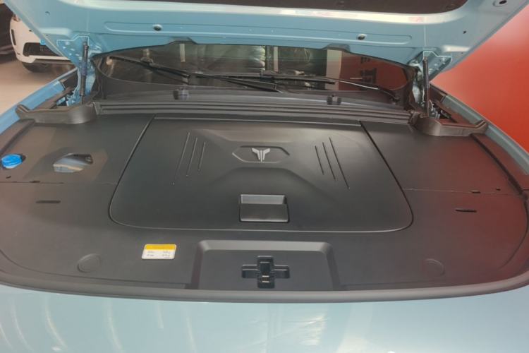 Used VOYAH FREE 2021 Four-Wheel Drive Standard All-Electric Exclusive Luxury Package Engine Bay