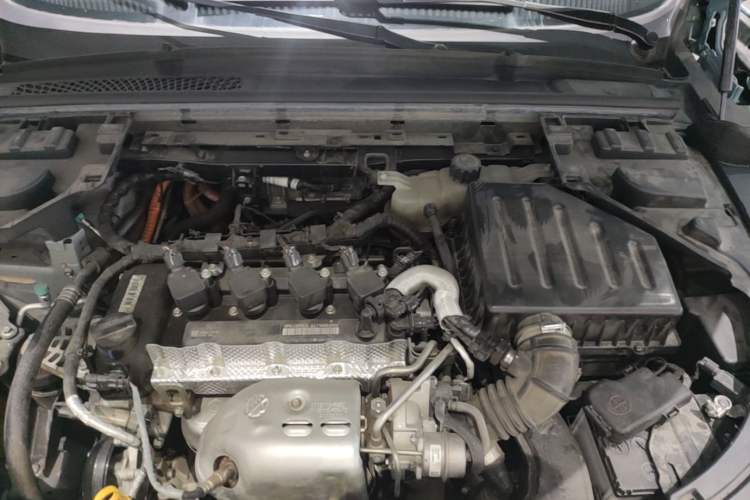 Used VOYAH FREE 2021 Four-Wheel Drive Standard Range-Extended Exclusive Luxury Package Engine Bay