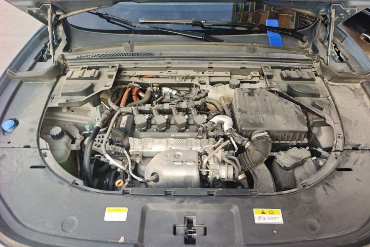 Used VOYAH FREE 2021 Four-Wheel Drive Standard Range-Extended Exclusive Luxury Package Engine Bay