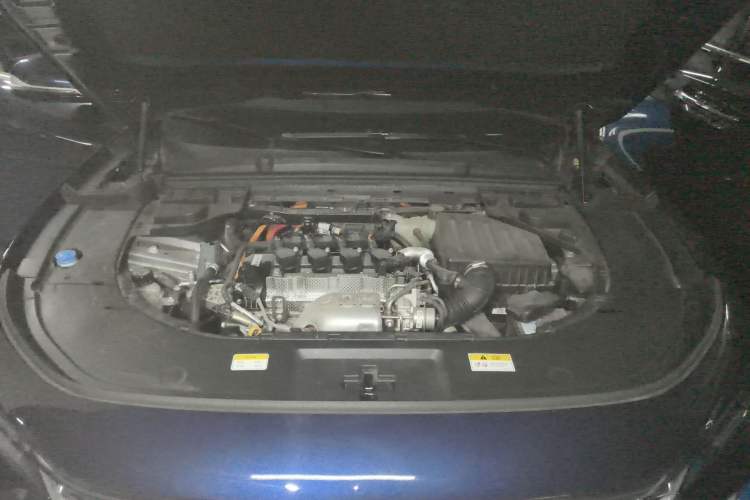 Used VOYAH FREE 2021 Four-Wheel Drive Standard Range-Extended Exclusive Luxury Package Engine Bay