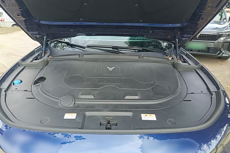 Used VOYAH FREE 2021 Four-Wheel Drive Standard Range-Extended Exclusive Luxury Package Engine Bay