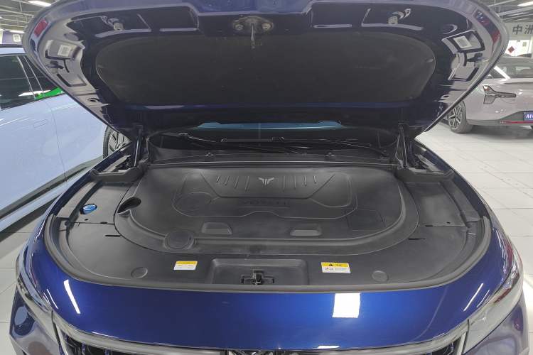 Used VOYAH FREE 2021 Four-Wheel Drive Standard Range-Extended Exclusive Luxury Package Engine Bay