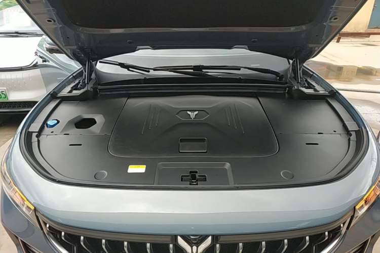 Used VOYAH FREE 2021 Four-Wheel Drive All-Electric First Edition Commemorative Edition Exclusive Luxury Package Engine Bay
