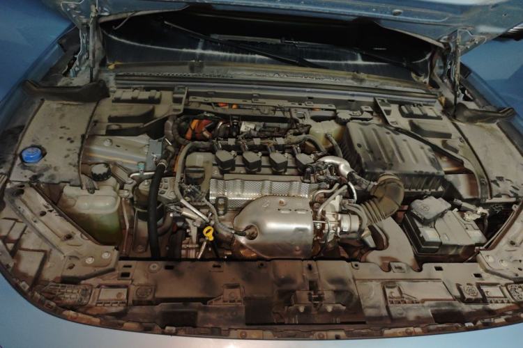 Used VOYAH FREE 2021 Four-Wheel Drive Standard Range-Extended Exclusive Luxury Package Engine Bay