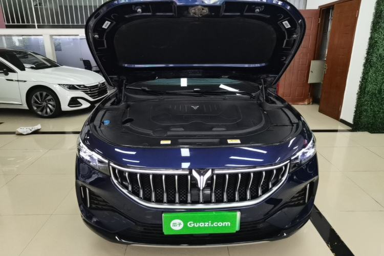 Used VOYAH FREE 2021 Four-Wheel Drive Standard Range-Extended Exclusive Luxury Package Engine Bay