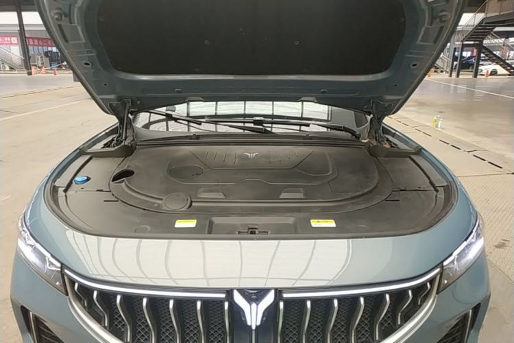 Used VOYAH FREE 2021 Four-Wheel Drive Standard Range-Extended Exclusive Luxury Package Engine Bay