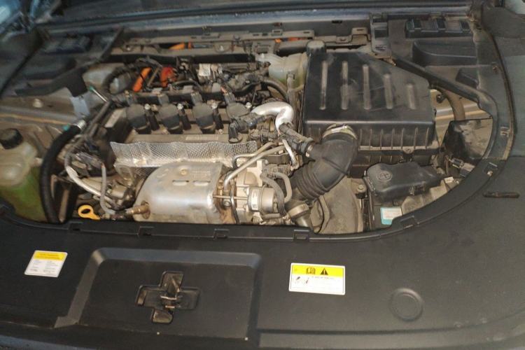 Used VOYAH FREE 2021 Four-Wheel Drive Standard Range-Extended Exclusive Luxury Package Engine Bay