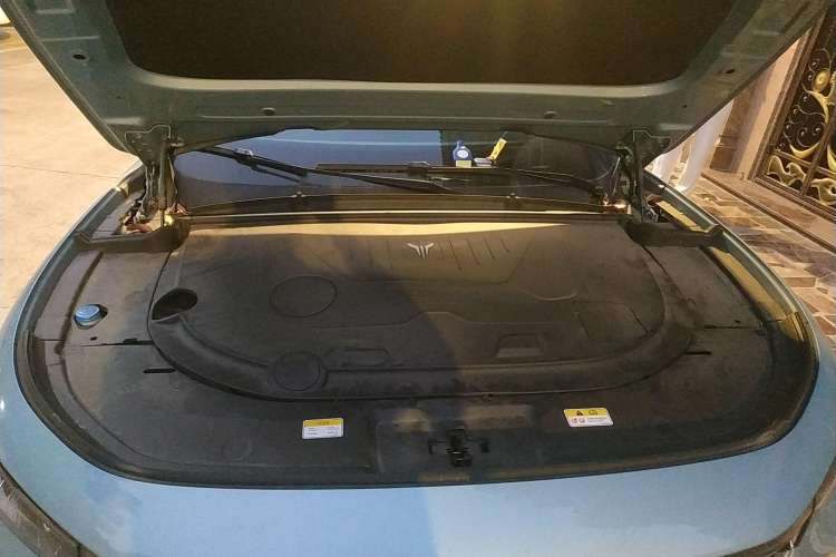 Used VOYAH FREE 2021 Four-Wheel Drive Standard Range-Extended Exclusive Luxury Package Engine Bay