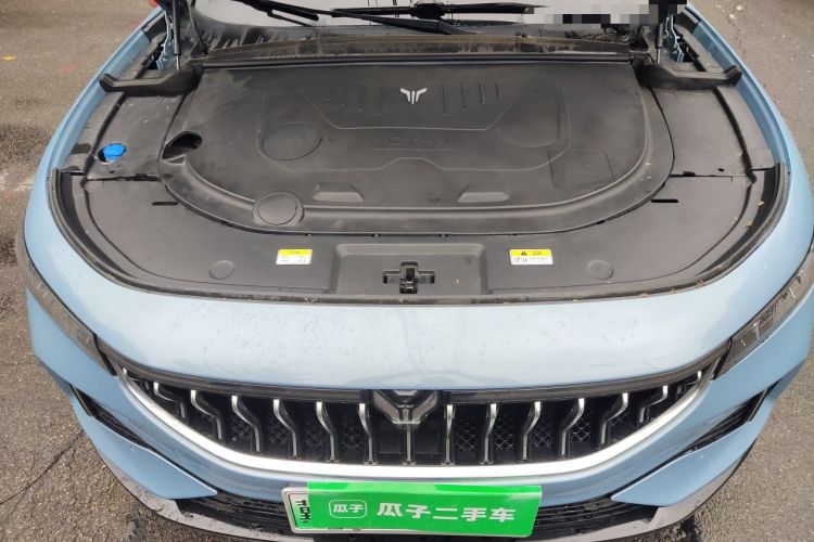 Used VOYAH FREE 2021 Four-Wheel Drive Standard Range-Extended Exclusive Luxury Package Engine Bay