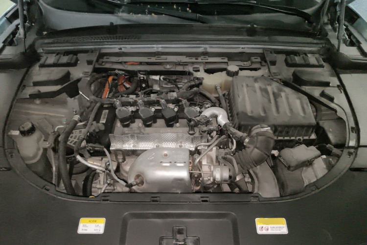 Used VOYAH FREE 2021 Four-Wheel Drive Standard Range-Extended Exclusive Luxury Package Engine Bay