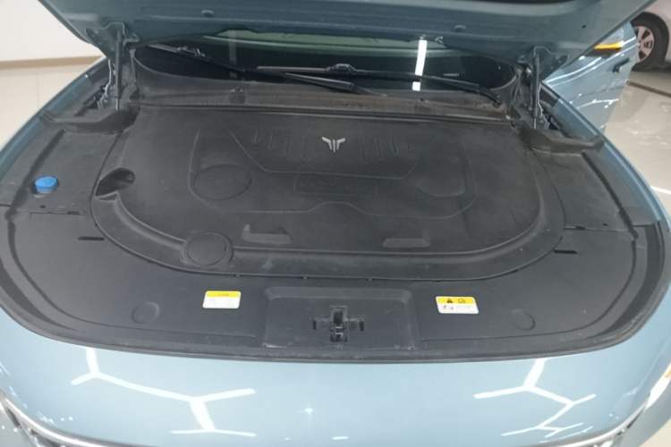 Used VOYAH FREE 2021 Four-Wheel Drive Standard Range-Extended Exclusive Luxury Package Engine Bay