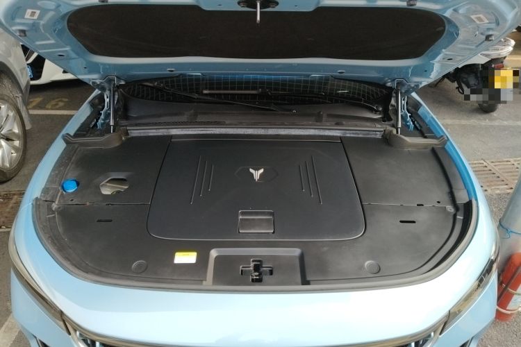 Used VOYAH FREE 2021 Four-Wheel Drive Standard All-Electric Exclusive Luxury Package Engine Bay