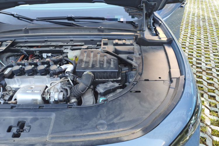 Used VOYAH FREE 2021 Four-Wheel Drive Standard Range-Extended Exclusive Luxury Package Engine Bay Left