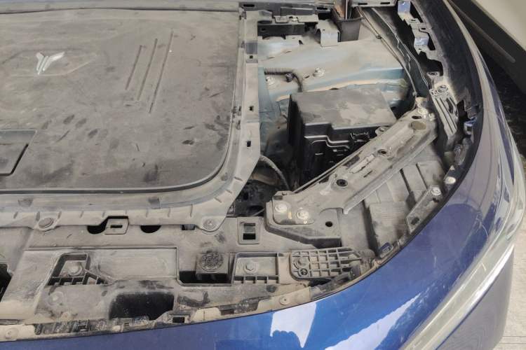 Used VOYAH FREE 2021 Four-Wheel Drive Standard All-Electric Exclusive Luxury Package Engine Bay Left
