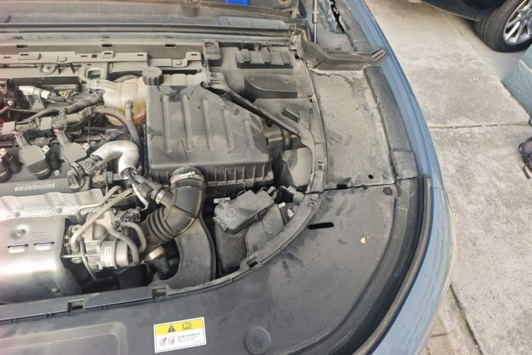 Used VOYAH FREE 2021 Four-Wheel Drive Standard Range-Extended Exclusive Luxury Package Engine Bay Left