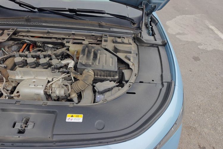 Used VOYAH FREE 2021 Four-Wheel Drive Standard Range-Extended Exclusive Luxury Package Engine Bay Left