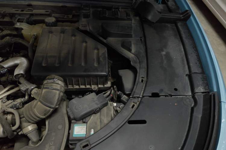 Used VOYAH FREE 2021 Four-Wheel Drive Standard Range-Extended Exclusive Luxury Package Engine Bay Left