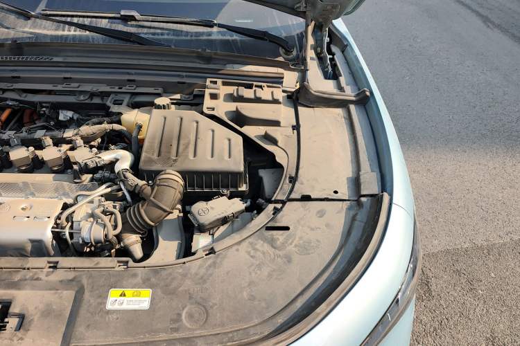 Used VOYAH FREE 2021 Four-Wheel Drive Standard Range-Extended Exclusive Luxury Package Engine Bay Left