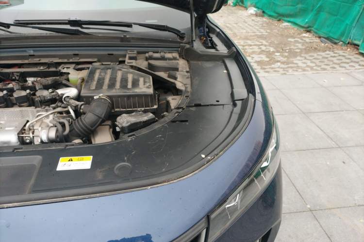 Used VOYAH FREE 2021 Four-Wheel Drive Standard Range-Extended Version Engine Bay Left