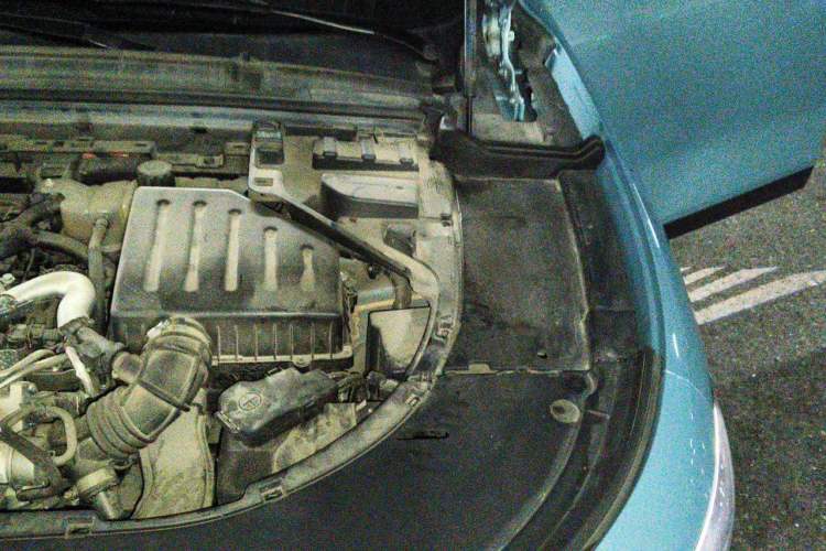 Used VOYAH FREE 2021 Four-Wheel Drive Standard Range-Extended Exclusive Luxury Package Engine Bay Left