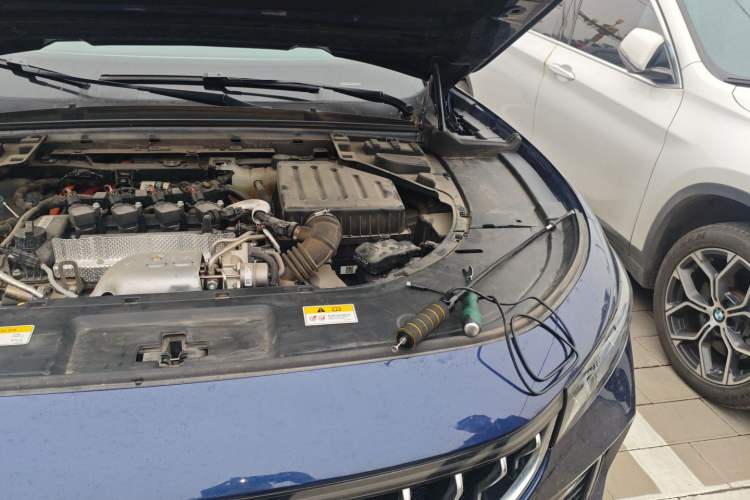 Used VOYAH FREE 2021 Four-Wheel Drive Standard Range-Extended Exclusive Luxury Package Engine Bay Left