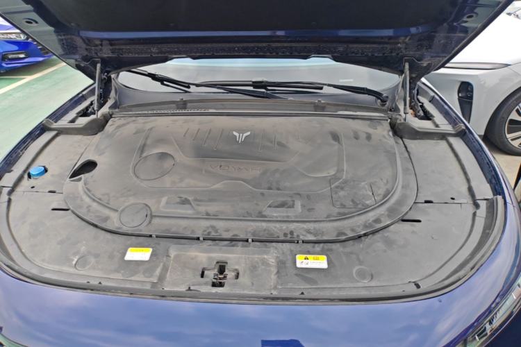 Used VOYAH FREE 2021 Four-Wheel Drive Extended-Range First Edition Commemorative Edition Exclusive Luxury Package Engine Bay