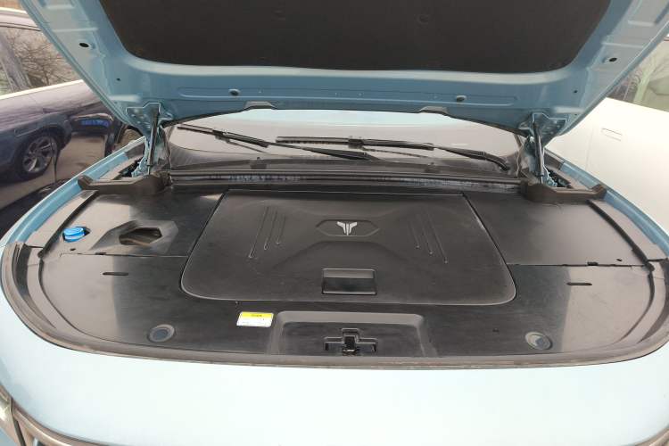 Used VOYAH FREE 2021 Four-Wheel Drive Standard All-Electric Exclusive Luxury Package Engine Bay