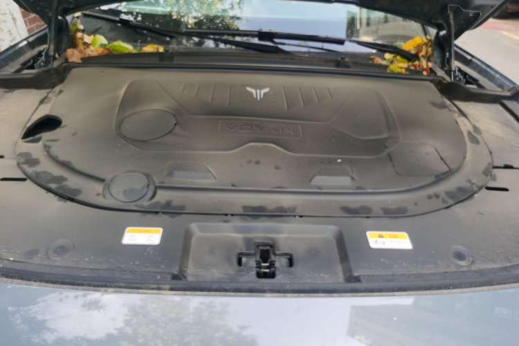 Used VOYAH FREE 2021 Four-Wheel Drive Standard Range-Extended Exclusive Luxury Package Engine Bay