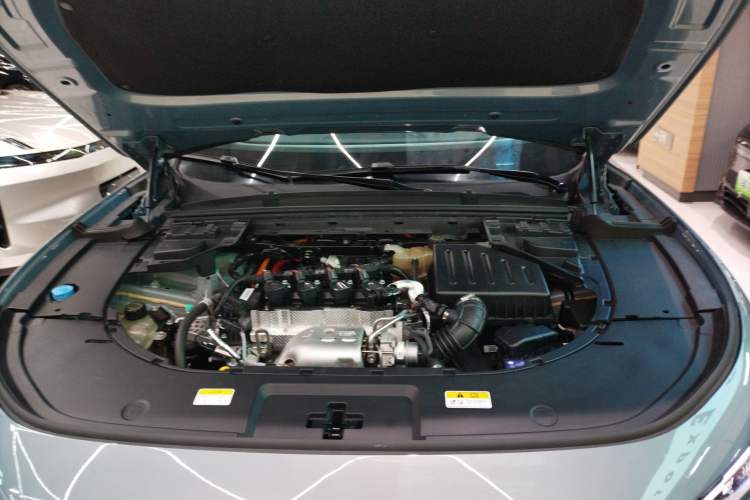 Used VOYAH FREE 2021 Four-Wheel Drive Standard Range-Extended Exclusive Luxury Package Engine Bay