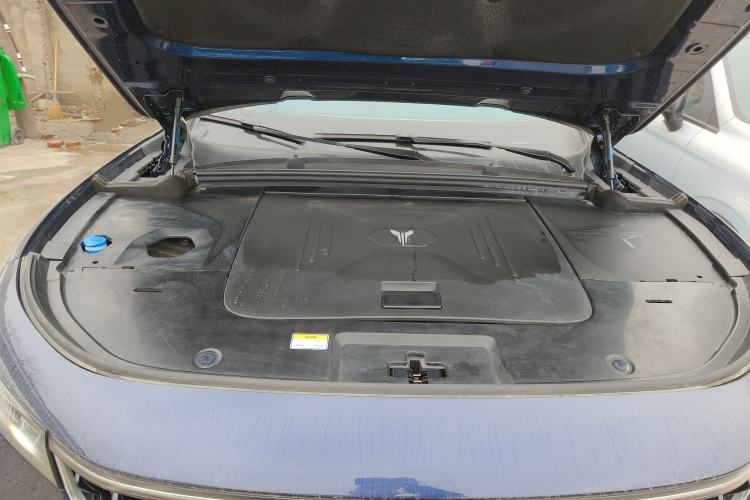 Used VOYAH FREE 2021 Four-Wheel Drive Standard All-Electric Exclusive Luxury Package Engine Bay