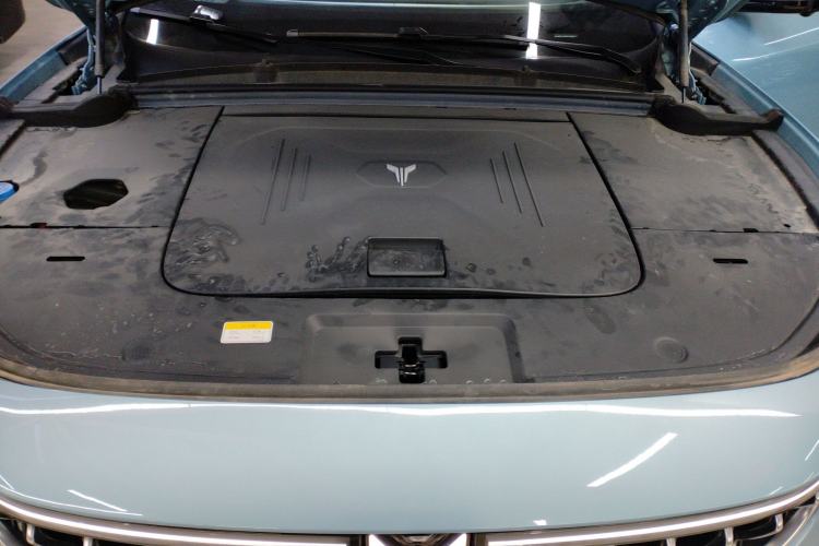 Used VOYAH FREE 2021 Two-Wheel Drive Standard Pure Electric City Edition Engine Bay