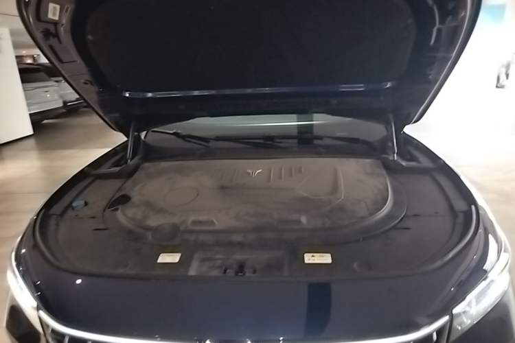 Used VOYAH FREE 2021 Four-Wheel Drive Standard Range-Extended Exclusive Luxury Package Engine Bay