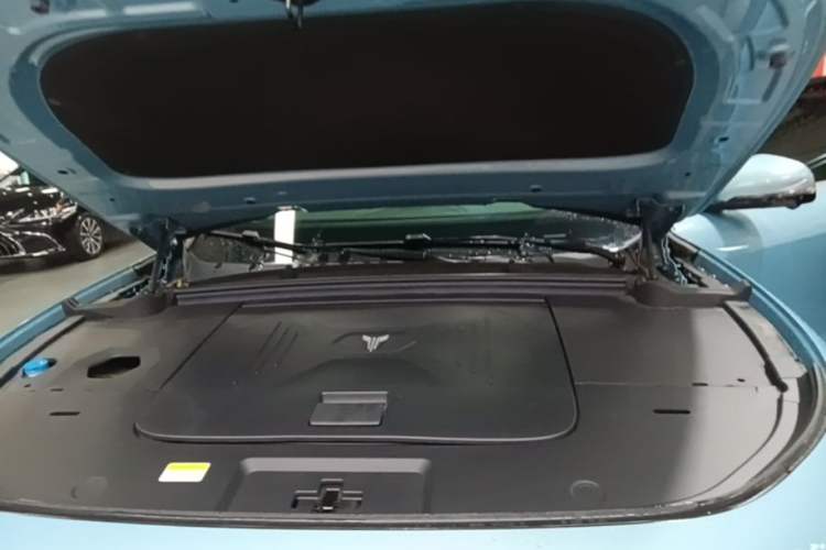 Used VOYAH FREE 2021 Two-Wheel Drive Standard Pure Electric City Edition Engine Bay