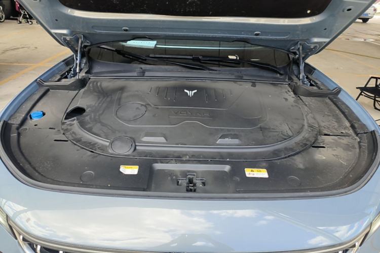 Used VOYAH FREE 2021 Four-Wheel Drive Standard Range-Extended Exclusive Luxury Package Engine Bay