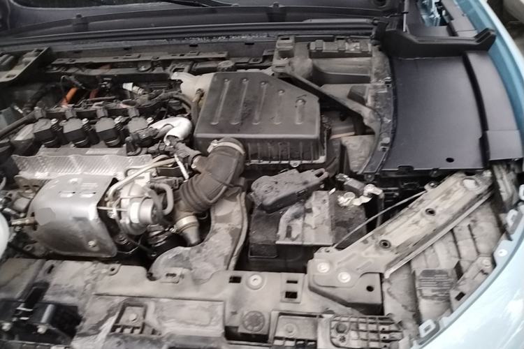 Used VOYAH FREE 2021 Four-Wheel Drive Standard Range-Extended Exclusive Luxury Package Engine Bay